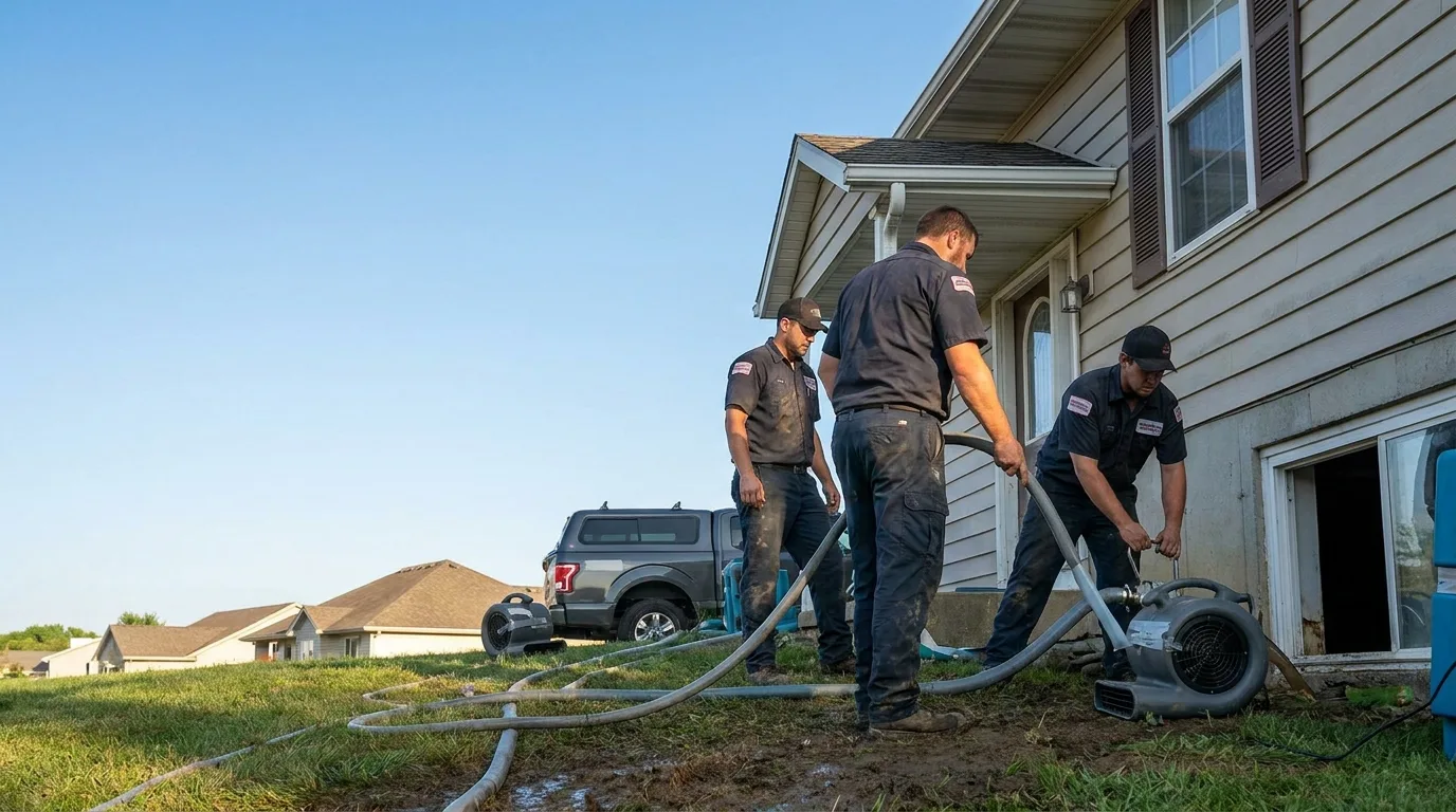 Water Removal in Quinnesec, MI near me